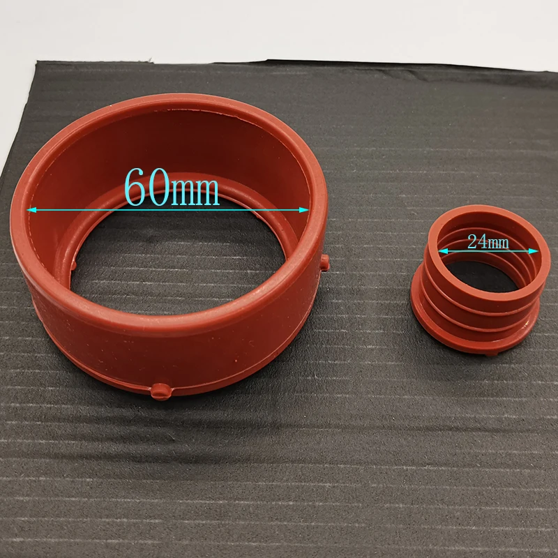 Red Turbo Breather Intake Seal For Mercedes-benz Om642 Engines E320 E350 Gl320 Gl350 Ml320 Ml350 R320 R350 W164 M Class X164 Gl