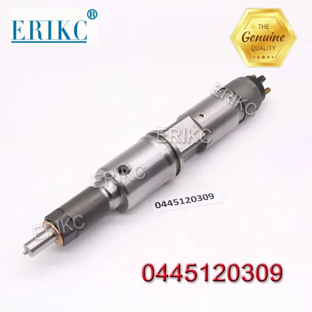 

ERIKC 0445120309 Auto Fuel Pump Injector 0 445 120 309 High Performance Diesel Fuel Injector 0445 120 309 Manufacturer Injector