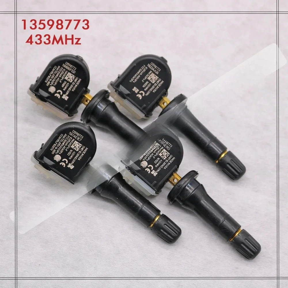 FOR 2015 2016 2017 2018 2019 OPEL MOKKA (J-A) TPMS OE13598773 13516165 433MHz TPMS TIRE PRESSURE SENSOR TIRE AIR PRESSURE SENSOR