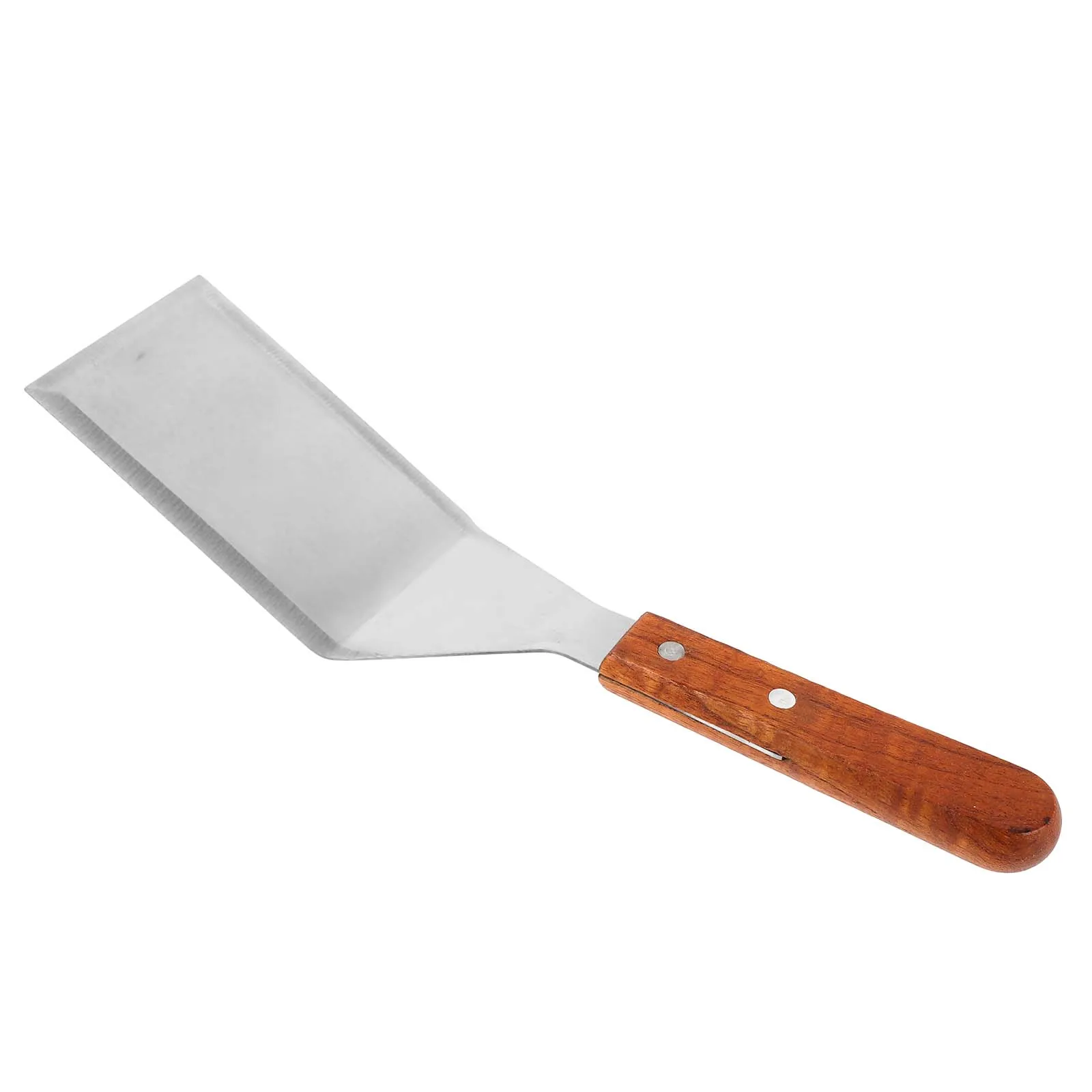 

1pcs Stainless Steel Spatula Large Surface Long Handle Grill Cooking Shovel Hamburger Steak Frying Tool Kitchen Utensil