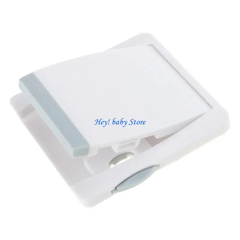 Q1FE Safety Lock for Baby Toddler Security for Protection Noise Deduction Lock for Children Safe Balcony Sliding Glass Door L