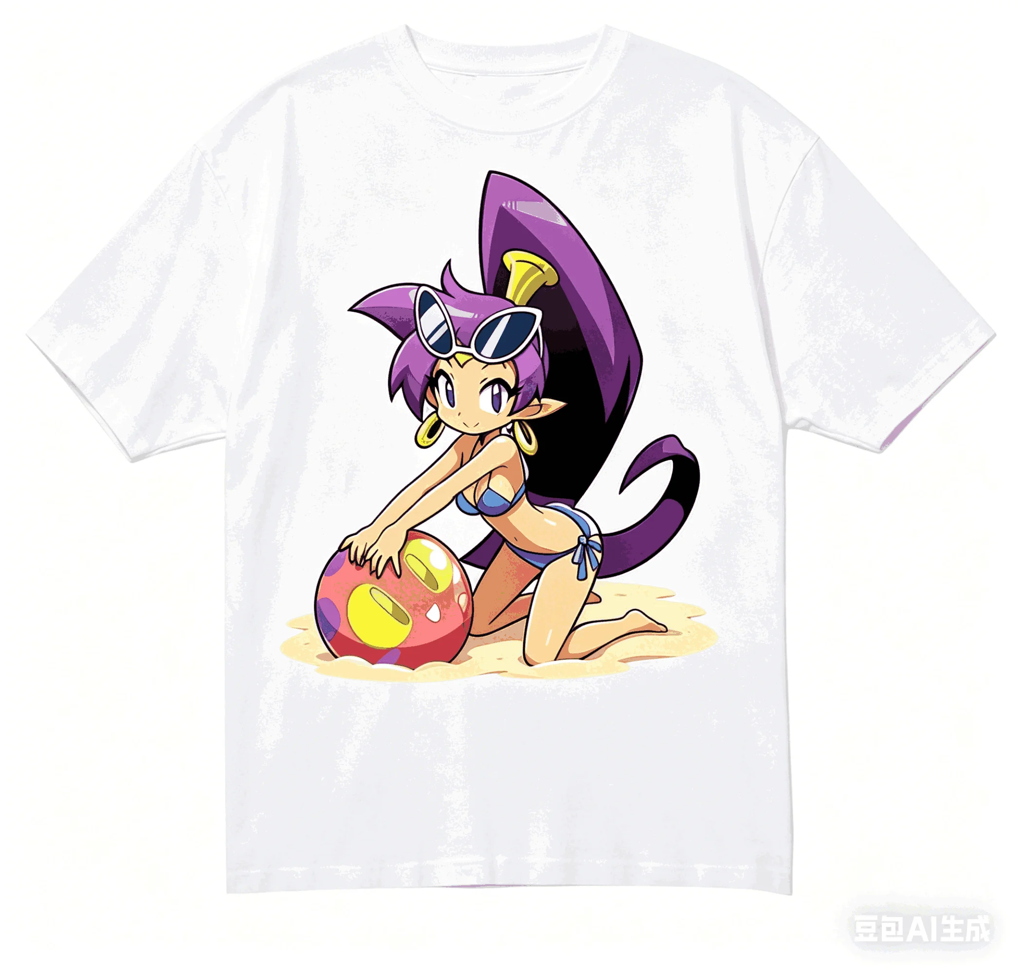 Camiseta de algodón Shantae Half-Genie Hero, nuevo modelo 2026, ropa con personalidad, ropa para todo el año, ropa corta de calle, moderna y suave