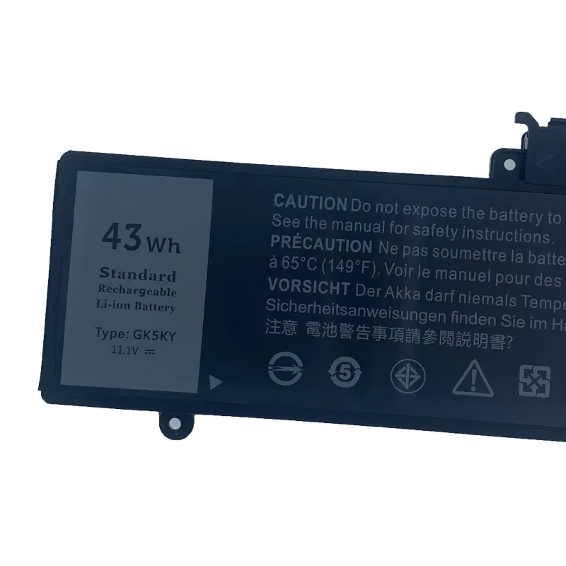 Batteria per Laptop GK5KY per DELL Inspiron 13 7347 7348 11 3147 serie per Dell Latitude E5480 5580 5490 5590 per DELL Precision M35