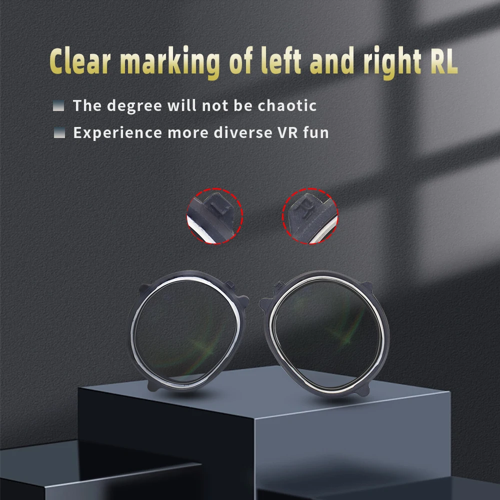 For Meta Quest 3 Prescription Lenses Anti Blue Myopia Lens Quick Disassemble Magnetic Frame Glass for Quest3 VR Accessories New