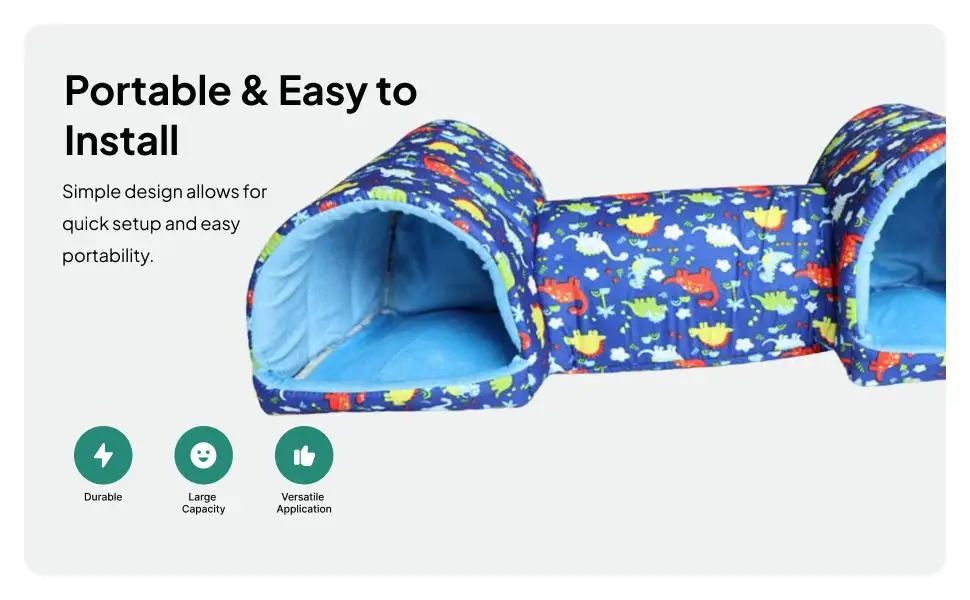 tunnel-et-lit-pour-cochon-d'inde-cachette-portable-pour-hamster-habitat-maisonnette-lit-pour-cochon-d'inde-chinchilla-ecureuil-rat