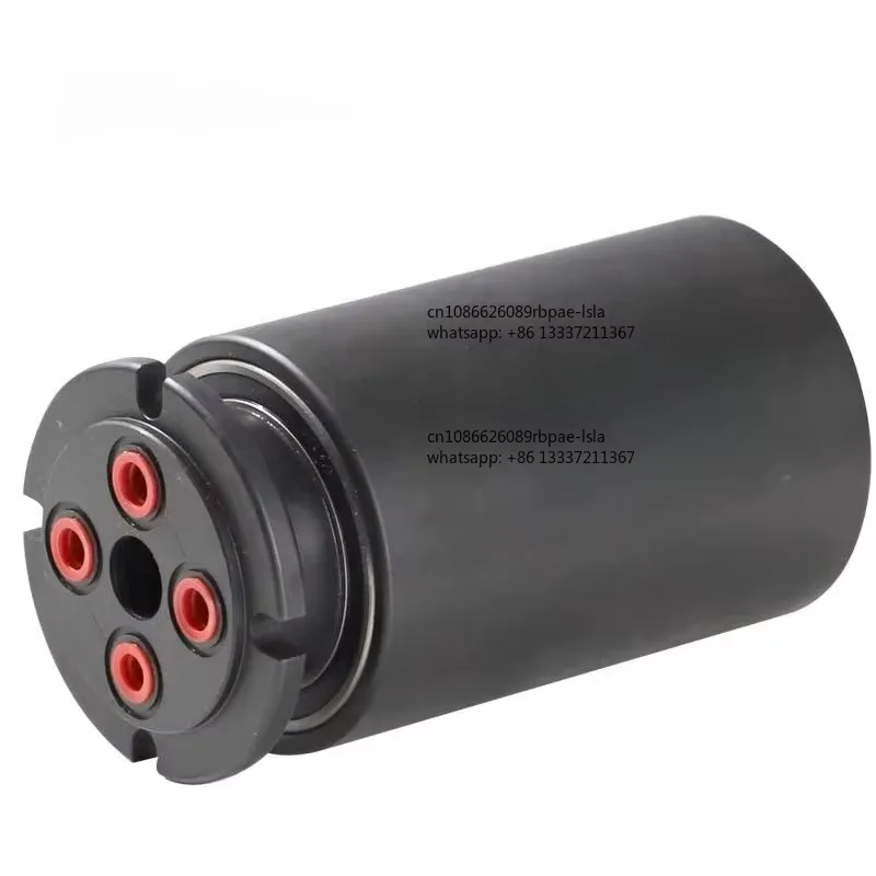 Multi Flow Rotary Joints High Pressure High Speed 4 Channel Hydraulic Oil Multiport Rotary Joint