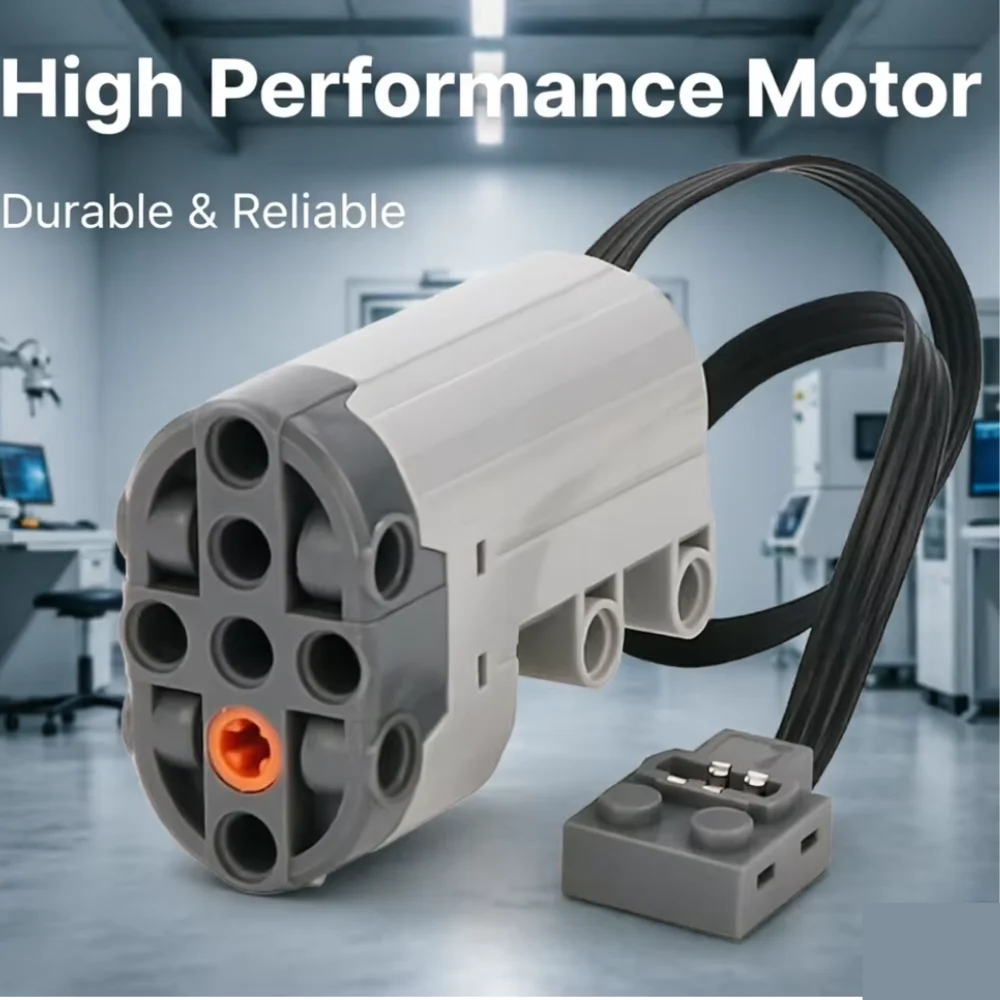 

MOC Power Building Blocks Power Function Parts M/L/XL/Sever Motor DIY Parts Power Group Blocks For Robot Car Brick Set