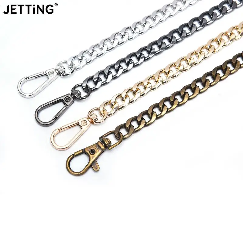 DIY Handmade Detachable Bag Chain Strap Handle Shoulder Crossbody Handbag Bag Metal Replacement Chains Bag Parts Accessories