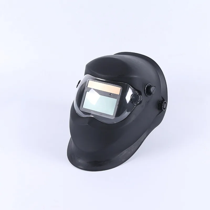 True Color Mask Glasses Welder Equipment Auto-Darkening Solder Chameleon Brazing Automatic Headband Welding Helmet Cap