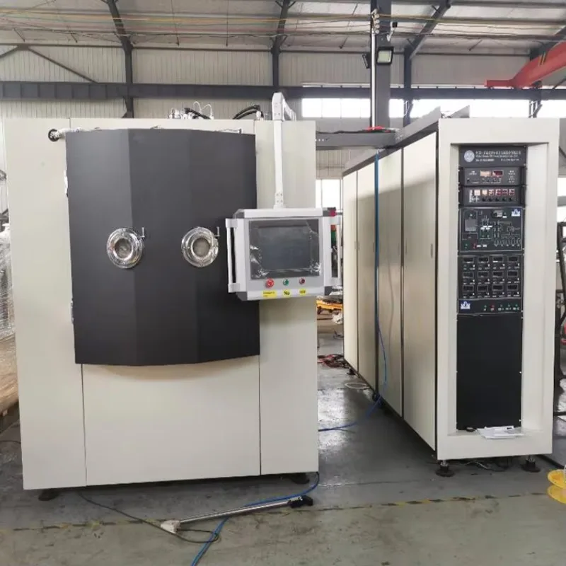 Gold PVD Ion Plating Equipment Multi-Arc Jewelry Vacuum Coating Machine