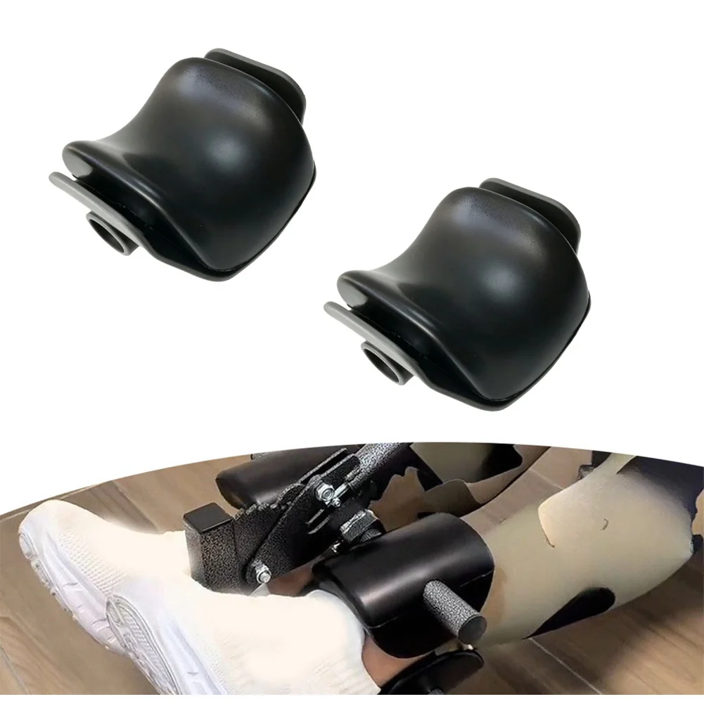 Black U-Shape Foam Cushion Pad Non-Slip Cover For Inversion Table Leg Clamp Support Fitness Equipment Accessories