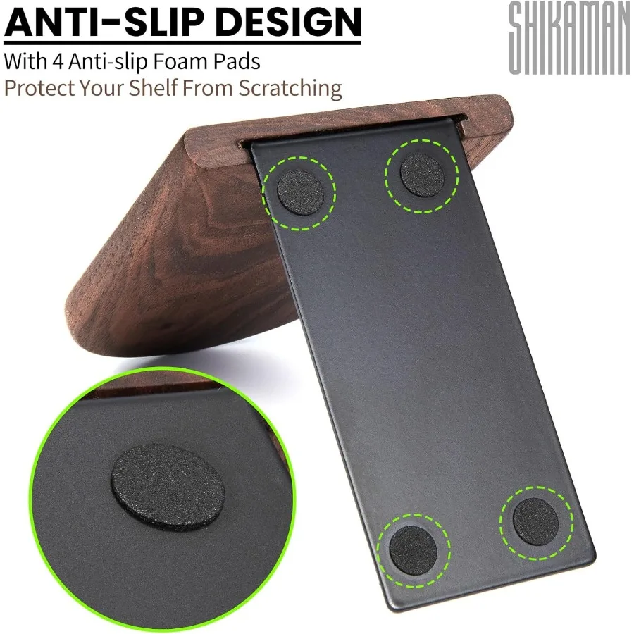 Podpórki do książek 1 para drewnianych podpórek uniwersalne ekonomiczne podpórki do książek