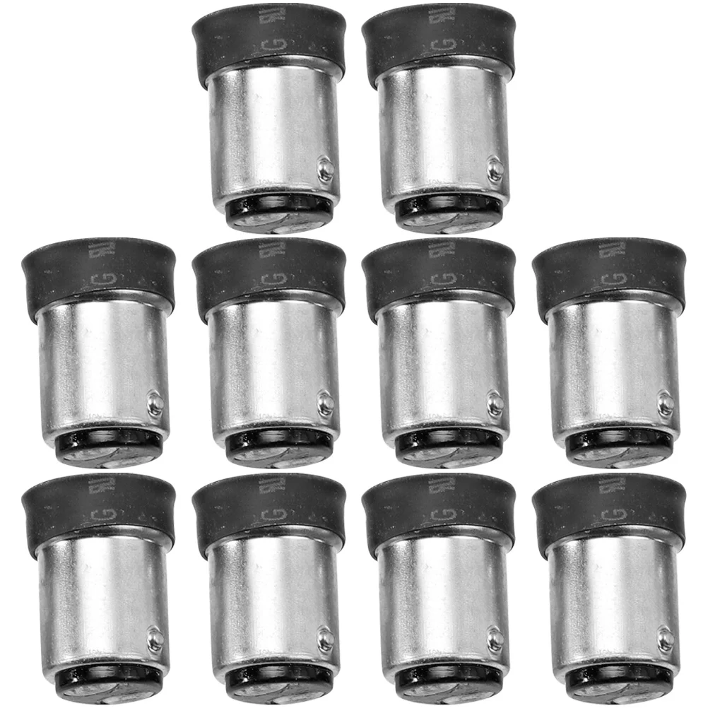 

10 Pcs Conversion Lamp Holder Light Bulb Socket Converter B15 to E14 Adapter Base Converters Screw Adapters Copper