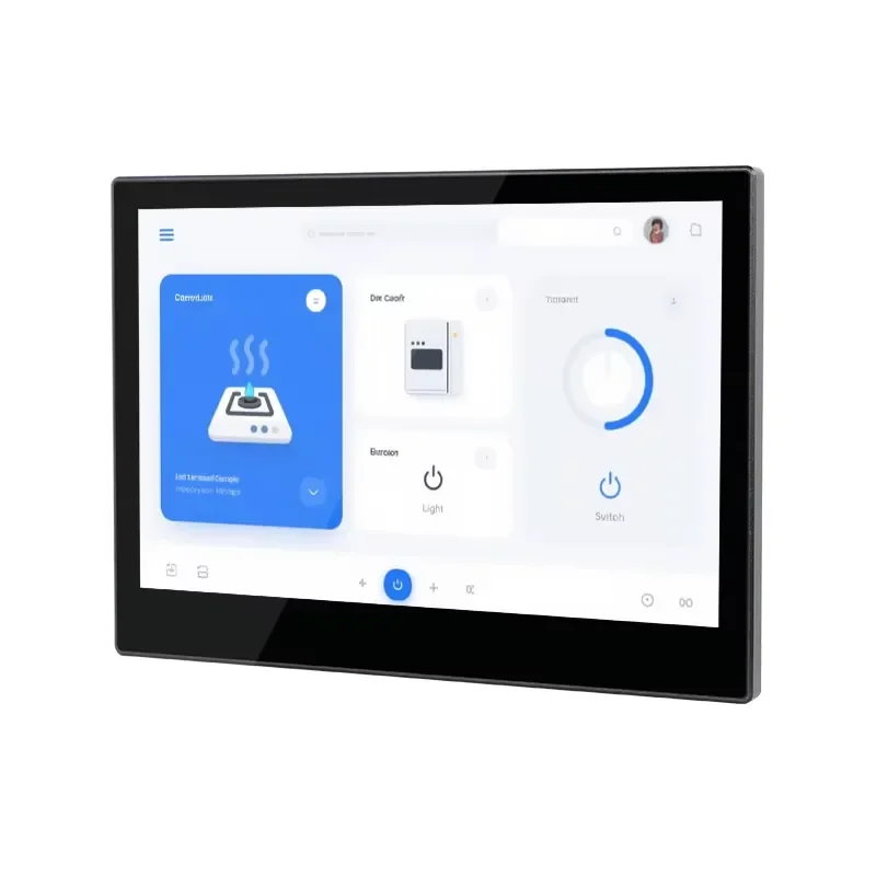 

Home Assistant Portworld RK3576 Android Linux Touch Screen POE 10-Inch Smart Home Automation Control Panel Smart Office