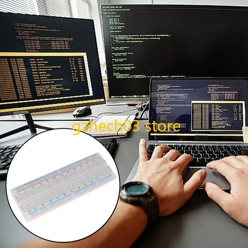 G2AC Solderless Breadboard MB102 Prototype Universal PCB Test Bread Board DIY