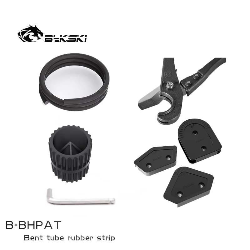 

Bykski OD12mm/OD14mm/OD16mm PETG Pipe Metal Cutter Bending Mould Kit Silicone Bar Computer Liquid Cooling System Tool