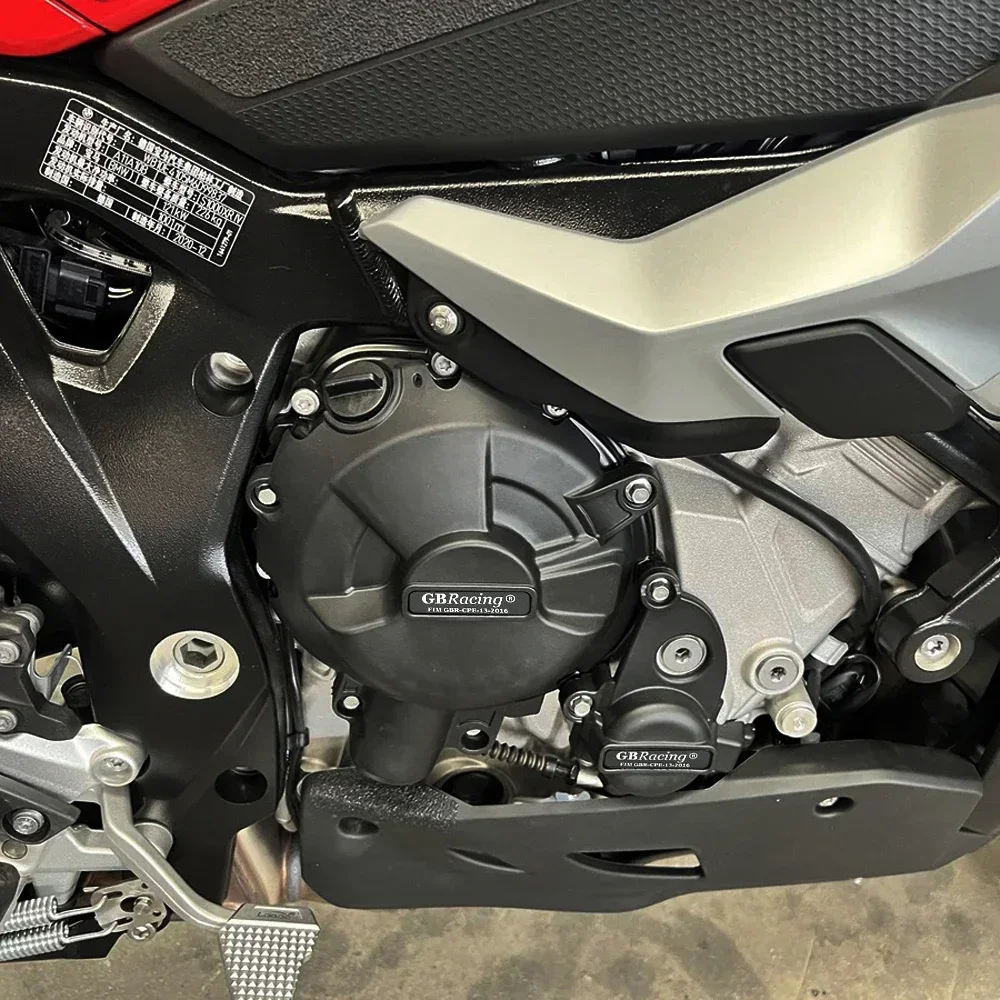 حافظة حماية لغطاء محرك الدراجات النارية لسيارات BMW S1000XR S1000 XR 2020 2021 2022 2023 أغطية المحرك حماة