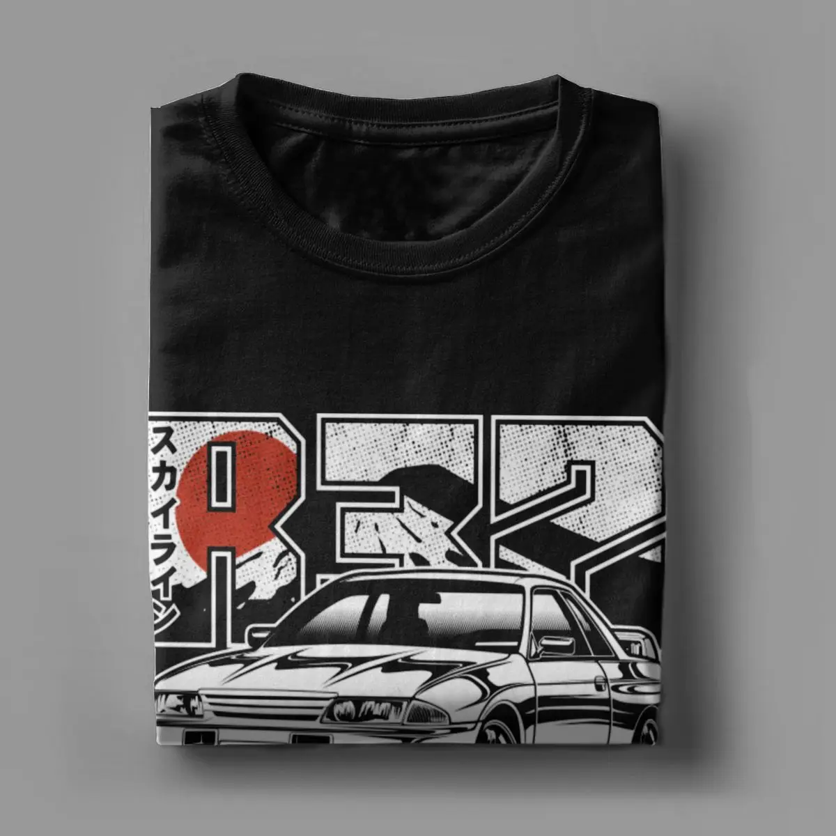 Humorous R32 Gtr Skyline T-Shirt for Men Round Collar Cotton T Shirt Short Sleeve Tee Shirt Original Clothing