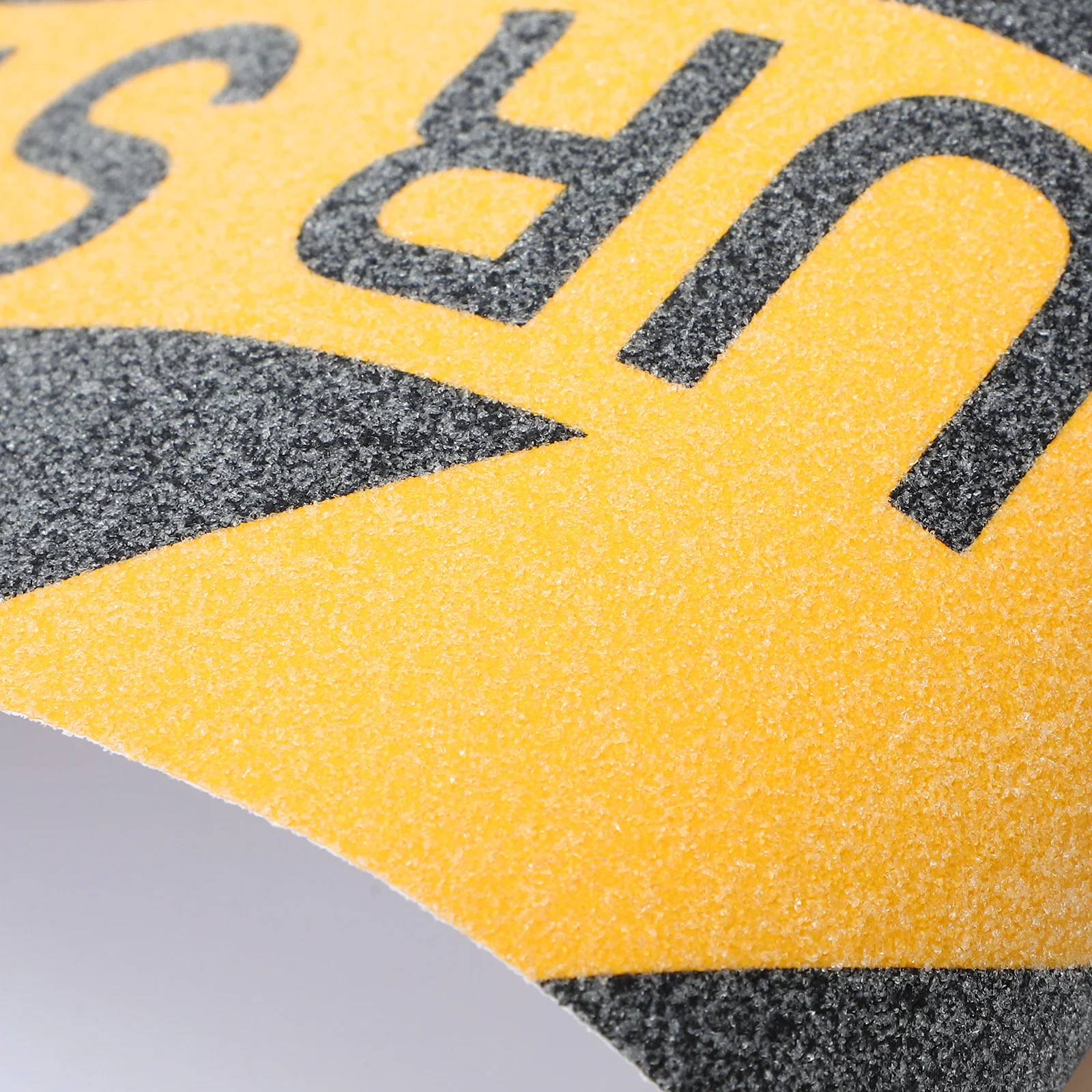 3 قطع شريط أرضي غير قابل للانزلاق، خطوط صفراء وسوداء، شاهد ملصقاتك للمناطق الصناعية ومراكز التسوق، شاهد خطوتك