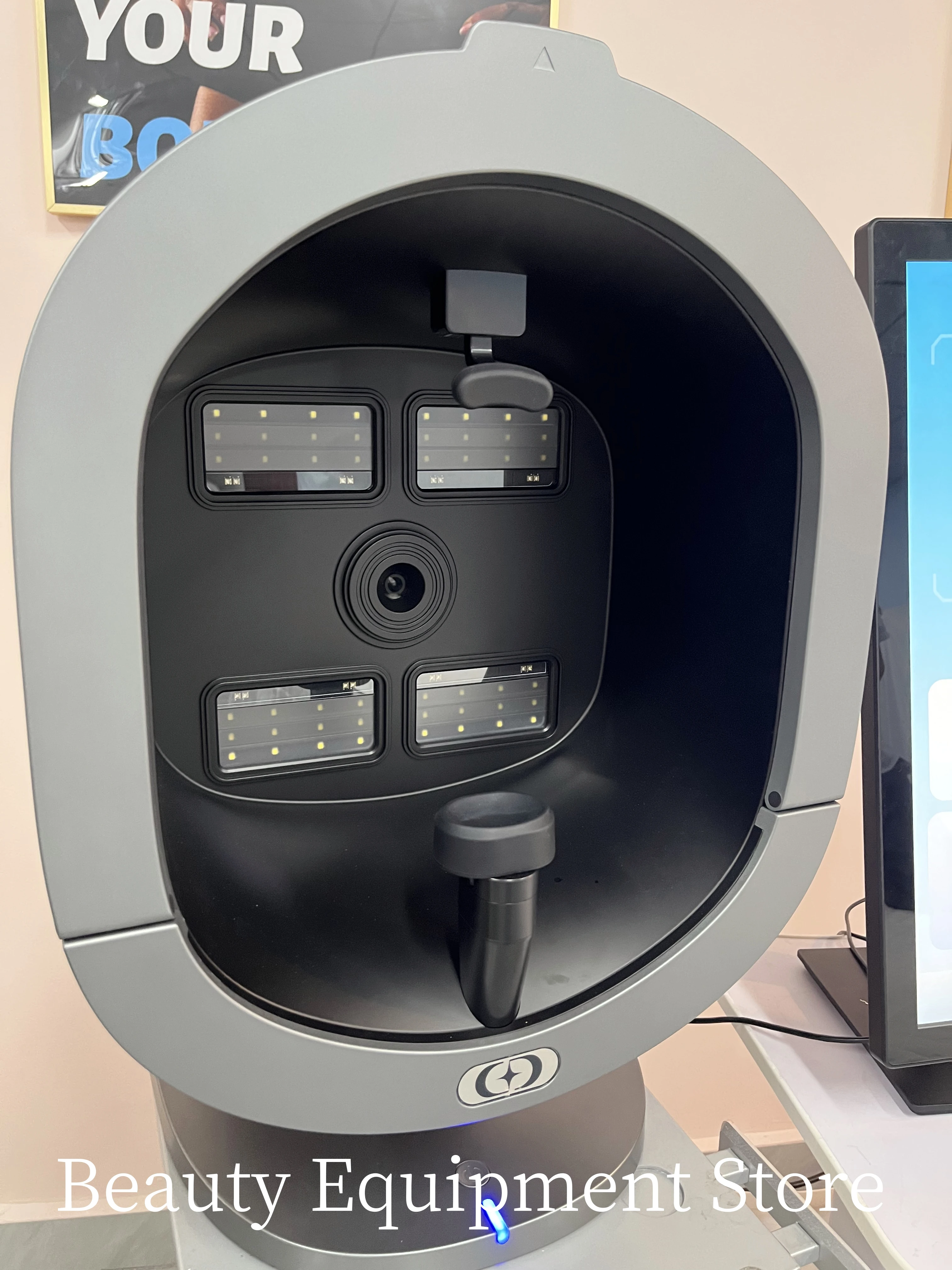 New Arrival Full Face Multidimensional Diagnosis Skin Analysis Machine Hair Analysis 36Million HD Cameras a Comprehensive Skin