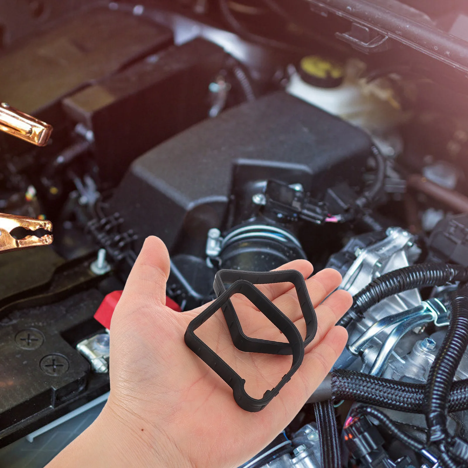 

1 Set Engine Valve Cover Gasket Replacement Kit Durable Seal Leak-Proof Gaskets Set Manifold Intake Valve Cover Gasket Auto