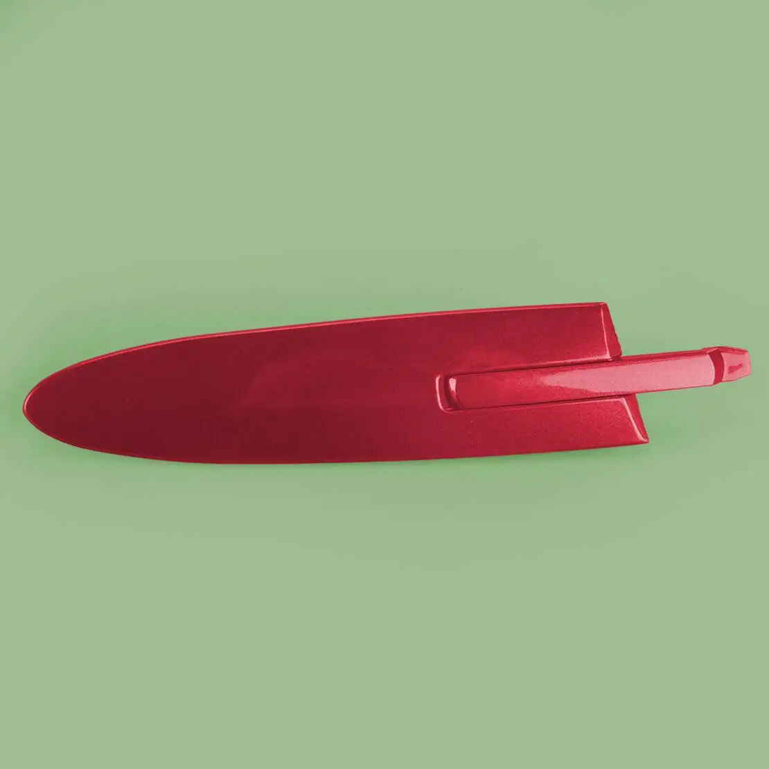 Red Rear Left Convertible Roof Top Rack Molding Port Hinge Cover Cap Trim with 2 Clips Fit For BMW 3 4 Series M3 M4 E93 F33 F83