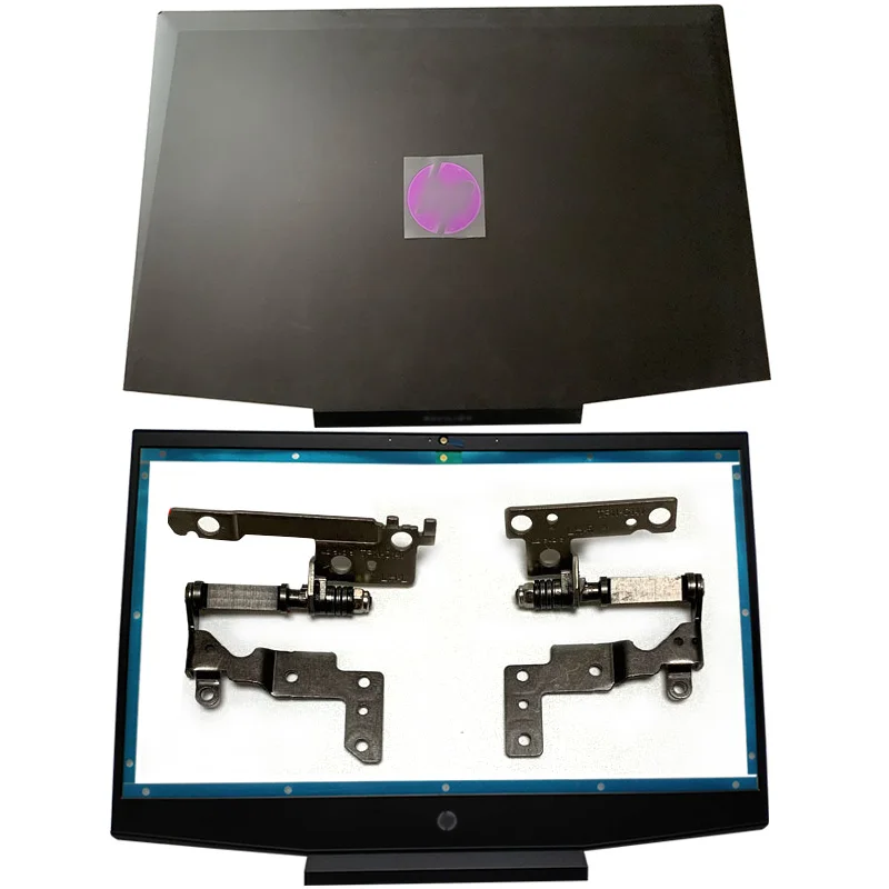 

Laptop LCD Back Cover/Front Bezel/Hinges For HP Pavilion 15-DK 15-DK0134TX Silver Green Purple L57174-001 L56915-001 L56914-001