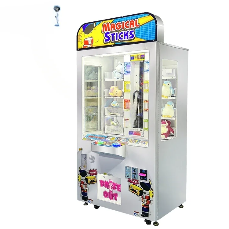 Singapore Push For Win Arcade Prize Vending Key Master Machine