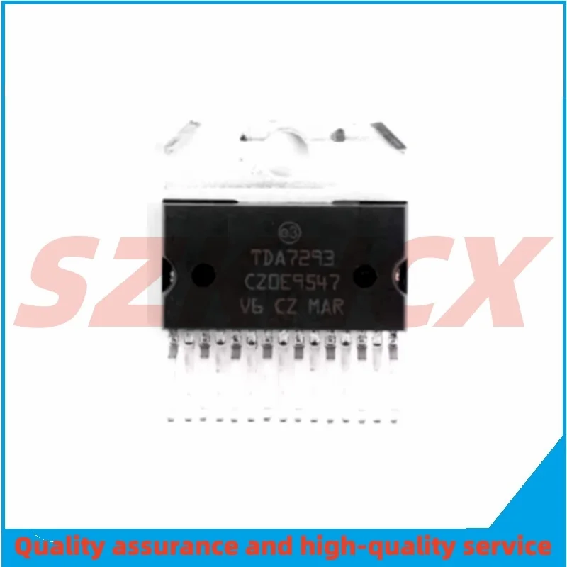 1-10PCS/LOT  New Original TDA7293 TDA7293V ZIP-15 100W High-power Amplifier Audio Amplifier IC