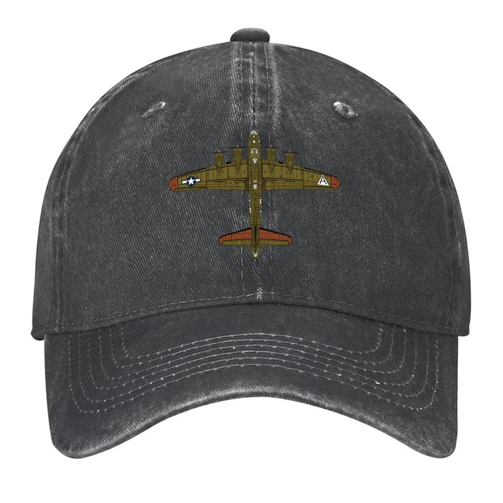 

B17 Flying Fortress Baseball Cap cute hard hat tea Hat custom caps Girl'S Hats Men's