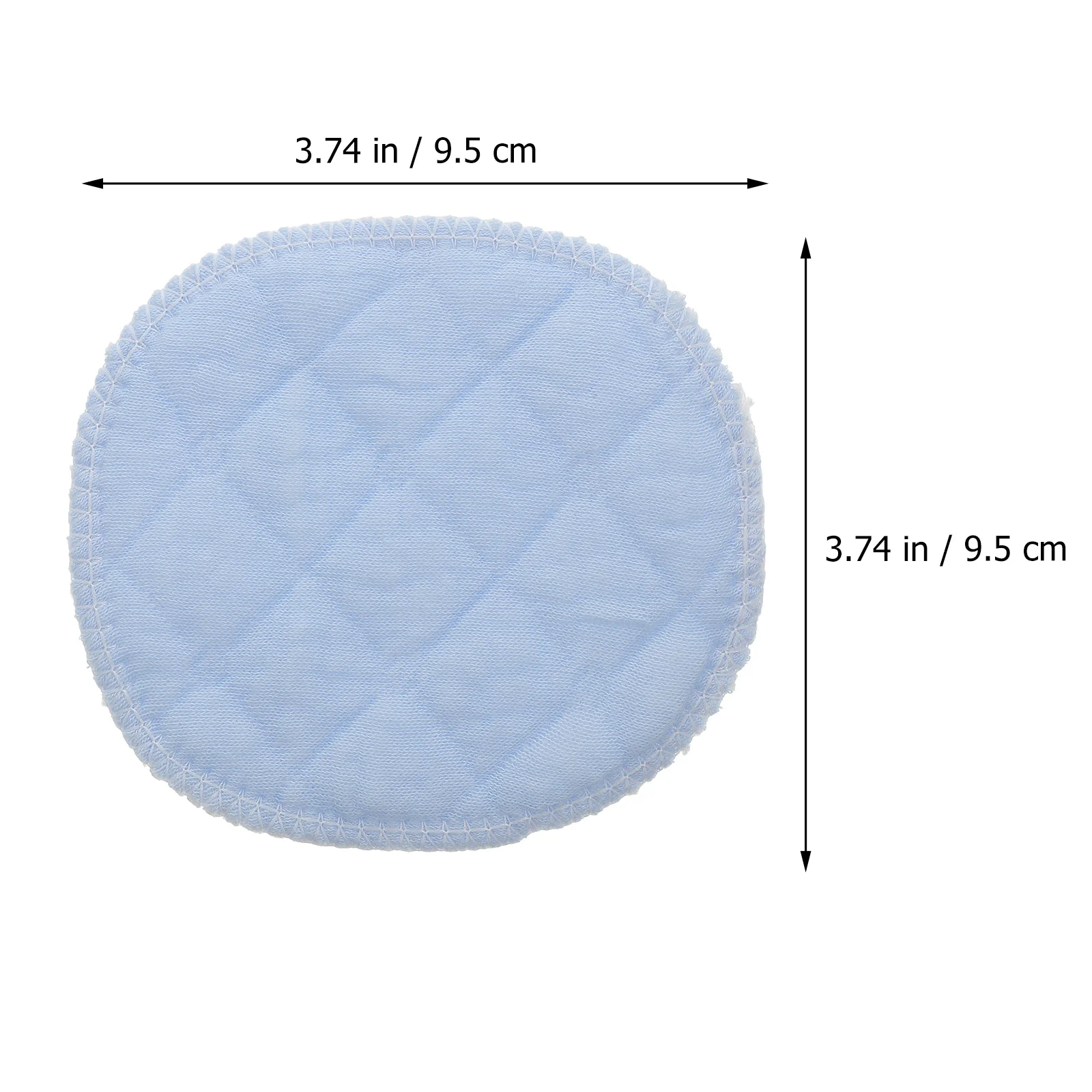 แผ่นซับน้ำนมแม่แบบซักได้ 30 ชิ้น ป้องกันการรั่วซึม ใช้ซ้ำได้ ทำจากผ้าฝ้าย ซึมซับน้ำนมได้ดี