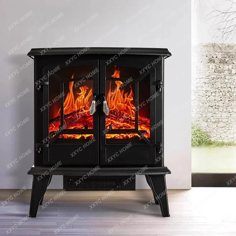 JJJJWinter Indoor Heating Furnace Electronic Simulation Flame Heater