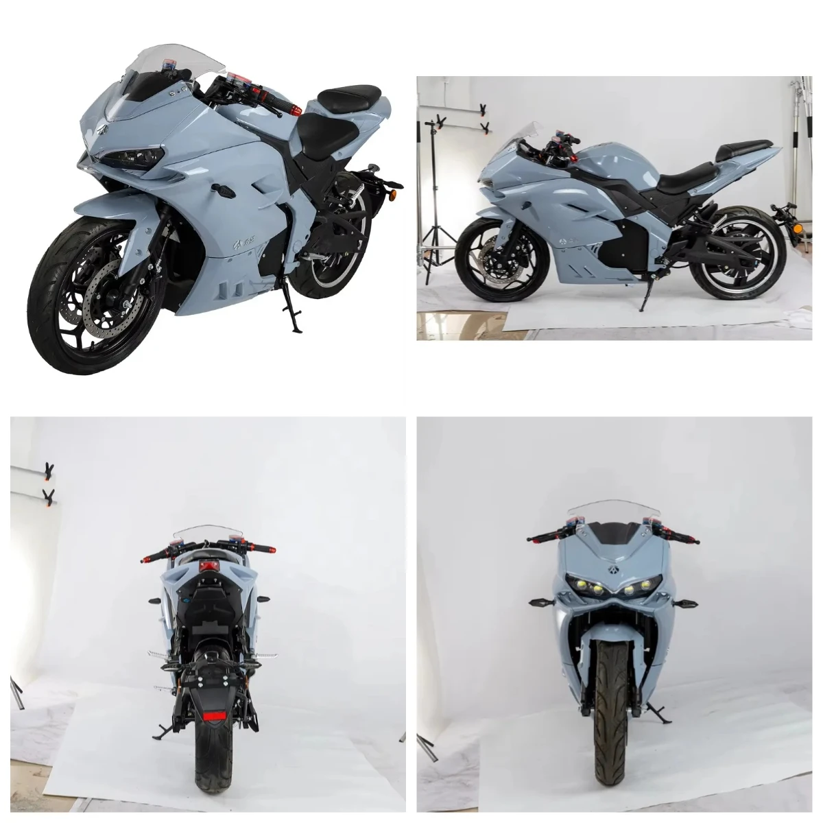 

XDS Electric Motorcycle Luyuan High Quality Electrical Racing Motorcycle 3000w Lithium Battery Sport Motorcycle For Sale