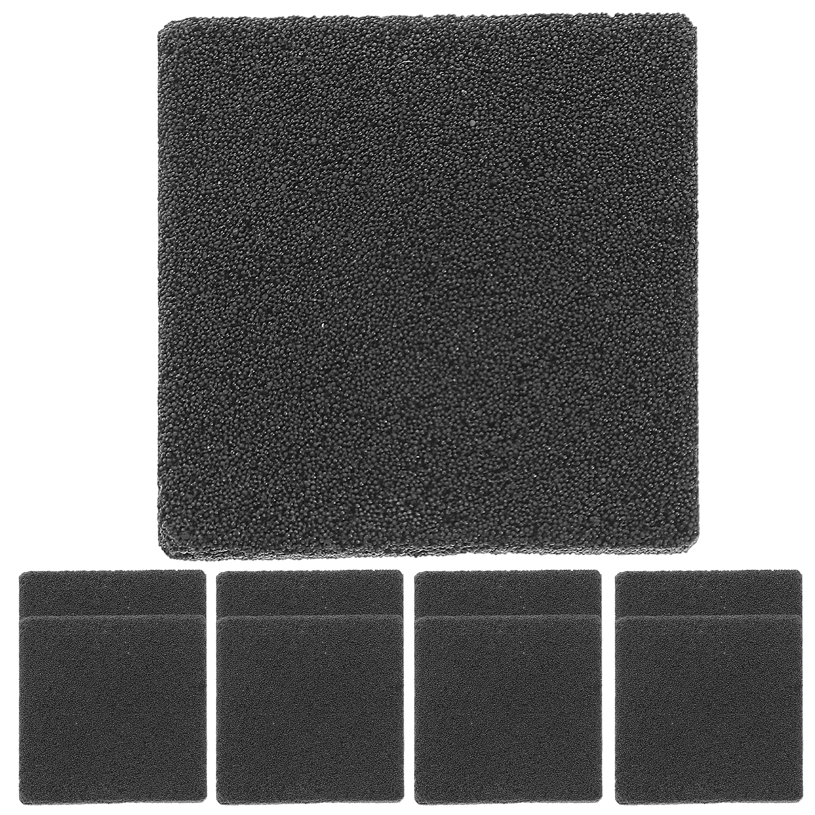 

10pcs Ceramic Base Base Ceramic Square Aquarium Tank Decor Easy Practical Coral Mount Pet Aquarium Coral Rack Supplies