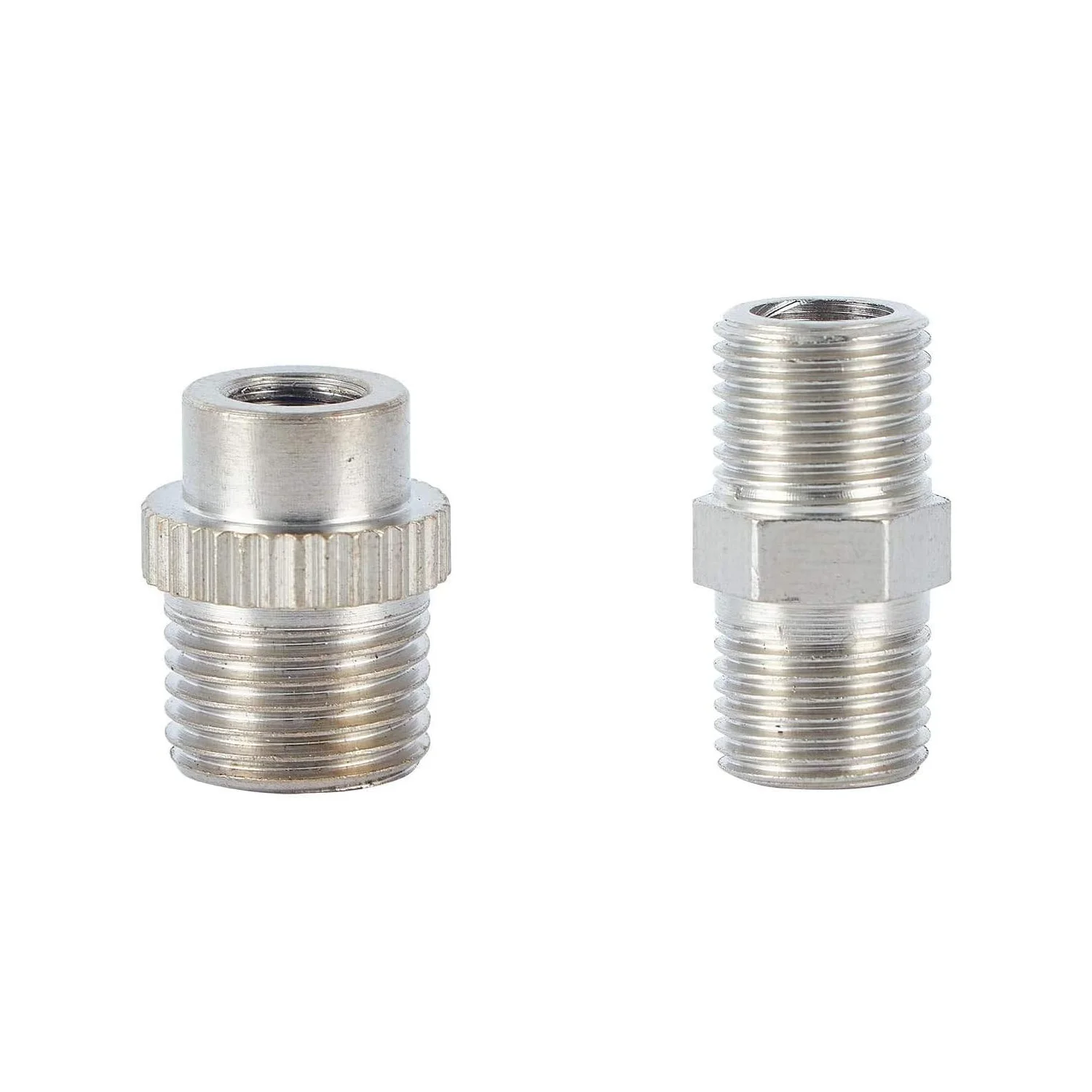 7 Spray Gun Adapter Set Spray Gun Accessories Spray Gun Connector Kit Spray Gun Thread Plug Connection Spray Gun and Air Compressor