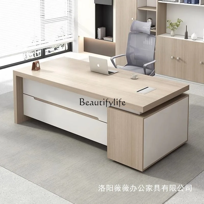 Scrivania Boss scrivania semplice e moderna