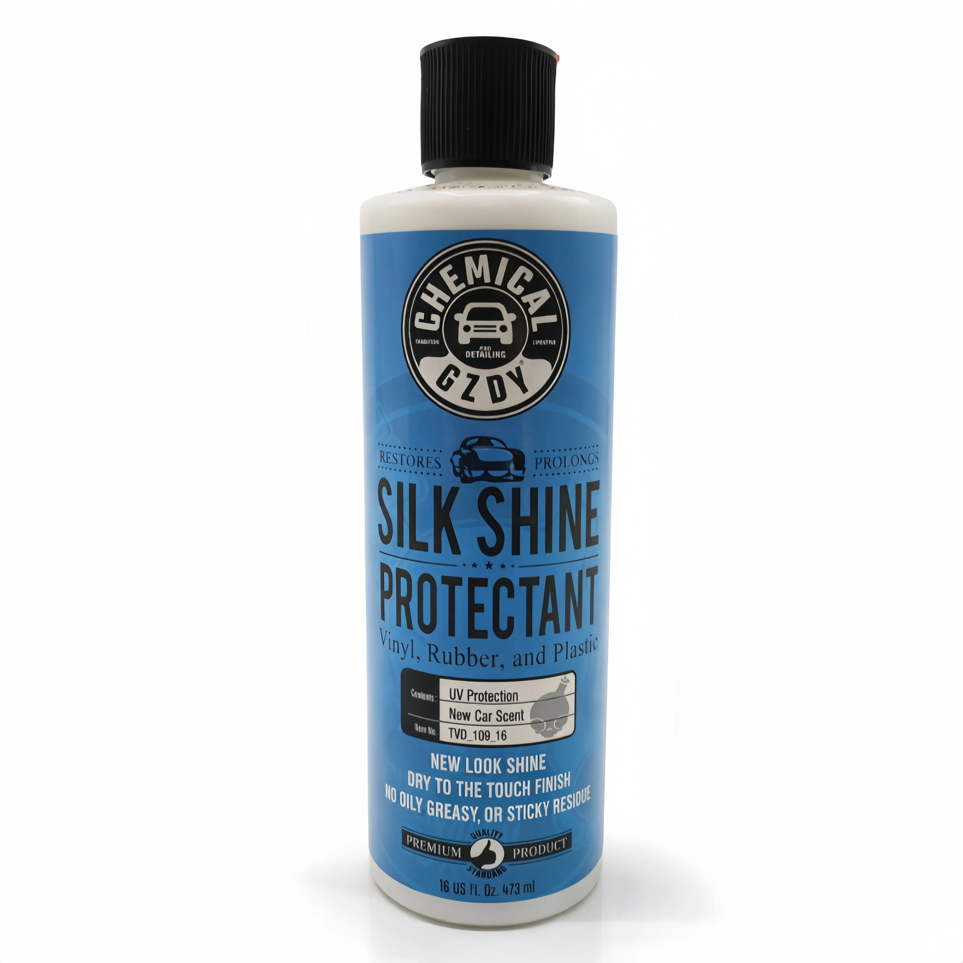 silk-shine-protectant-16-oz-–-interior-cleaner-uv-protectant-for-vinyl-rubber-plastic-–-non-greasy-dry-touch-finish