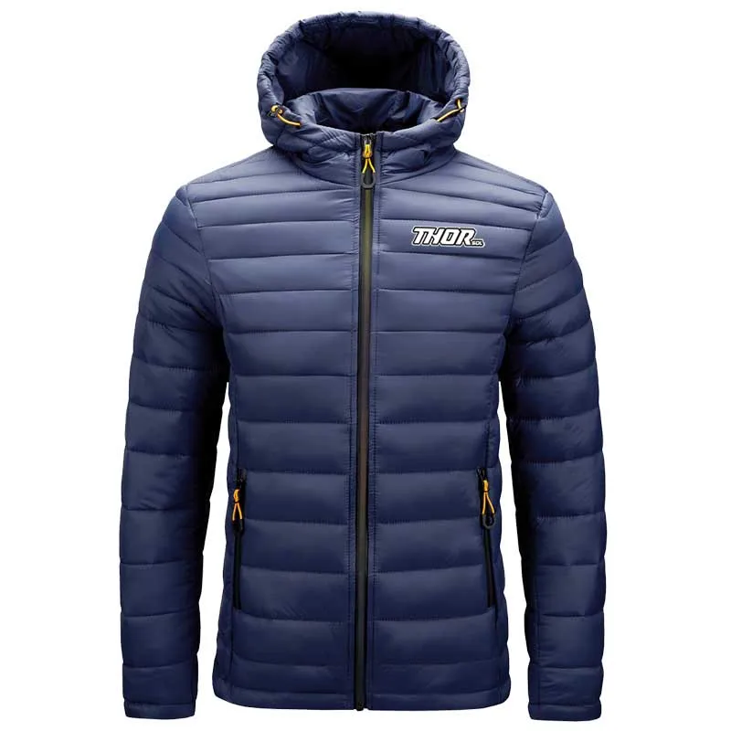 Waterproof Jacket Cycling Clothing Men Women Autumn Winter Thermal Fleece Bicycle Cotton Jackets Road Mountain Bike Warm Coat