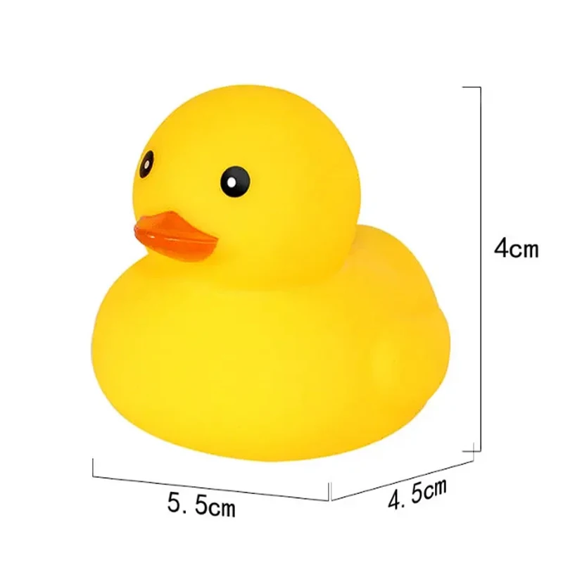 Giant Rubber Yellow Duck, Rubber Duck Family Small and Large and Giant Duck Toys for Shower Birthday Beach Summer Pool Party Fav image 3