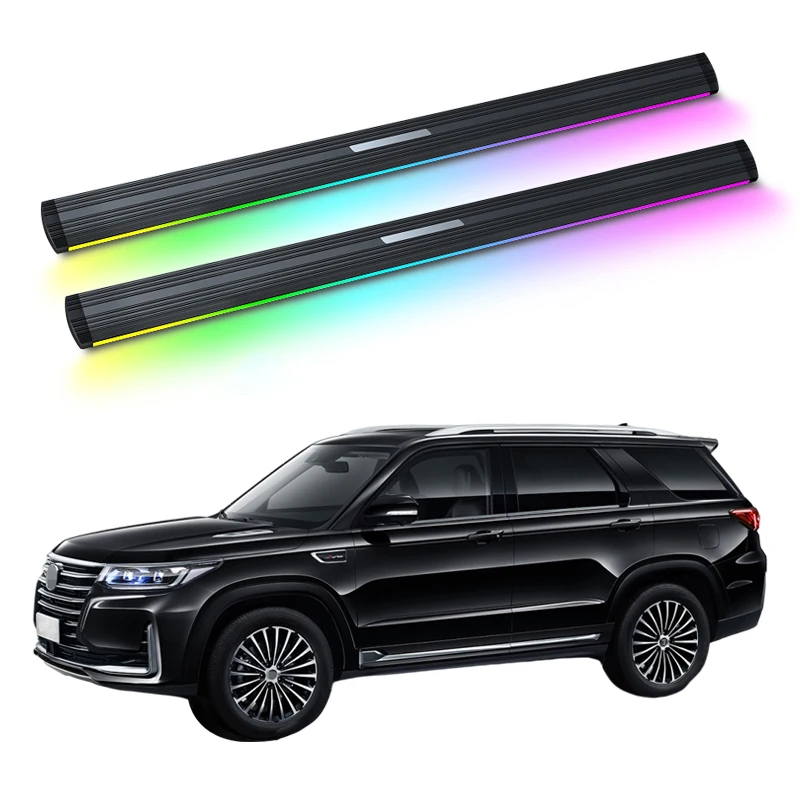 

Automatic Electric Power Side Step Running Board Neon Led Light For Changan CS95 2019-2023