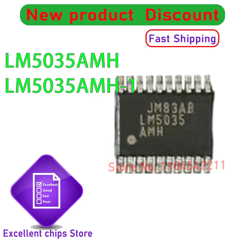 

10 шт./лот LM5035AMH LM5035AMH-1 LM5035 НОВЫЙ