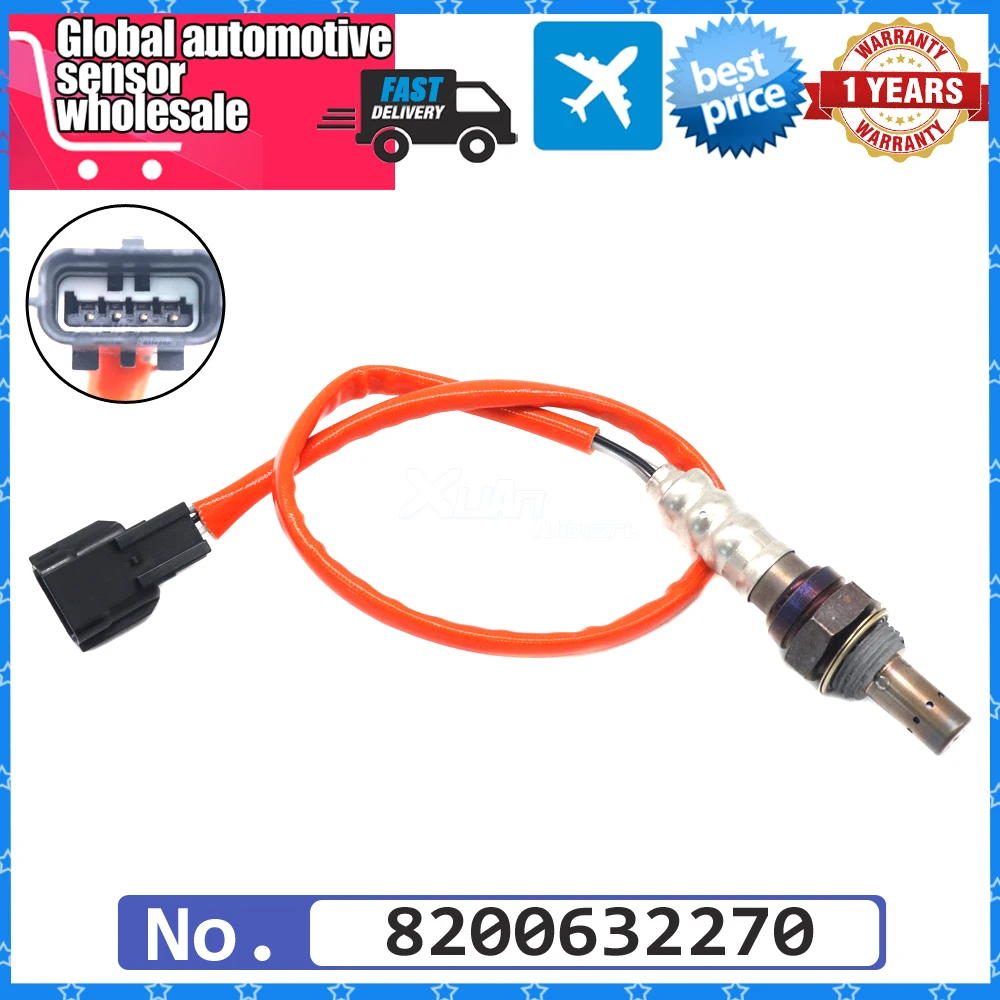 Car Air Fuel Ratio O2 Oxygen Lambda Sensor 8200632270 For RENAULT Clio III Grandtour Logan Estate THALIA II DACIA 2001-2011