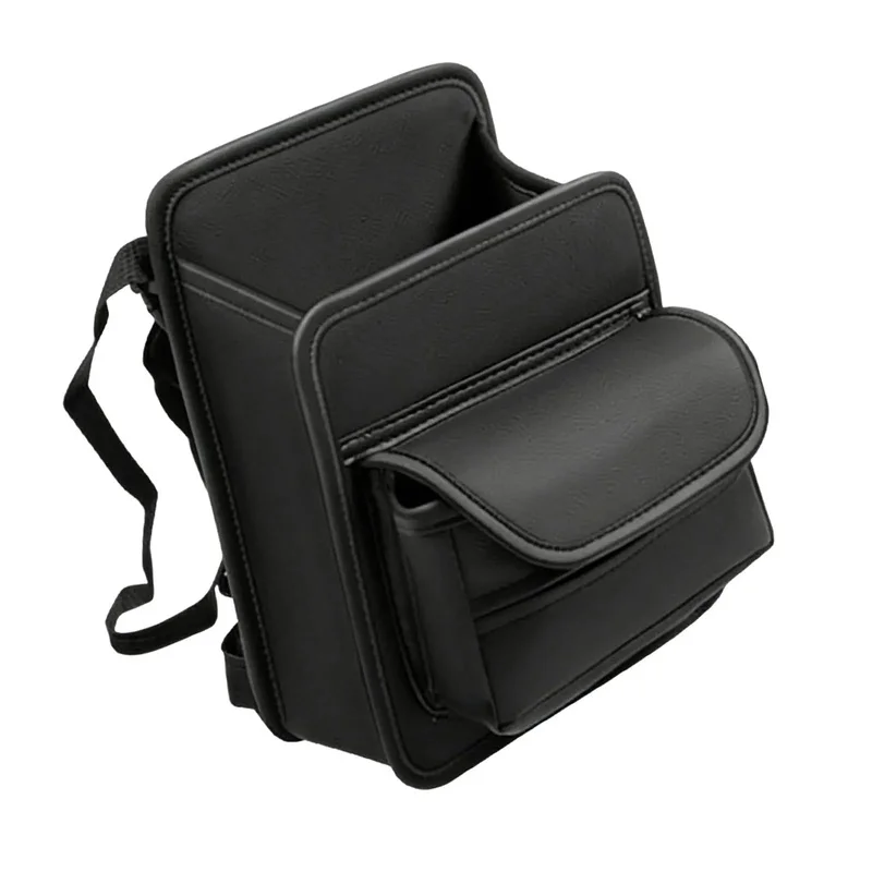 Car Seat Gap Organizer – Multifunctional Storage Bag with Tissue Holder