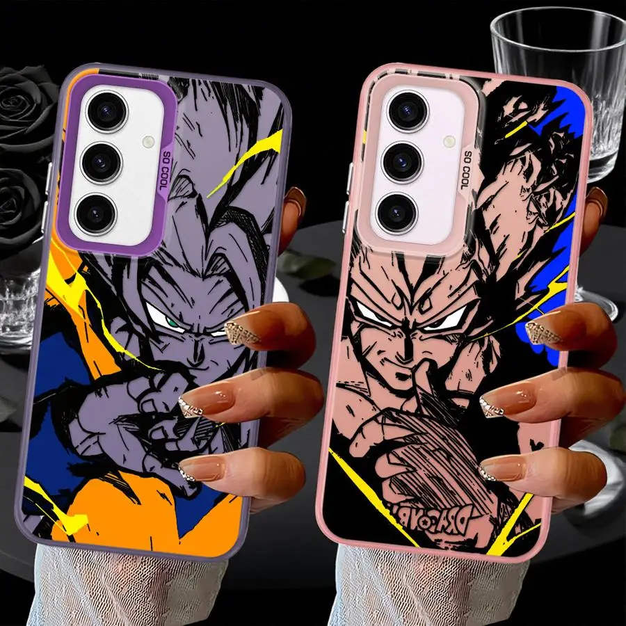 Dragon Bll Son Goku Vegta Soft Cover Handyhülle für Samsung Galaxy A35 A72 A53 A73 A26 A36 A54 A51 A56 A55 A71 A52