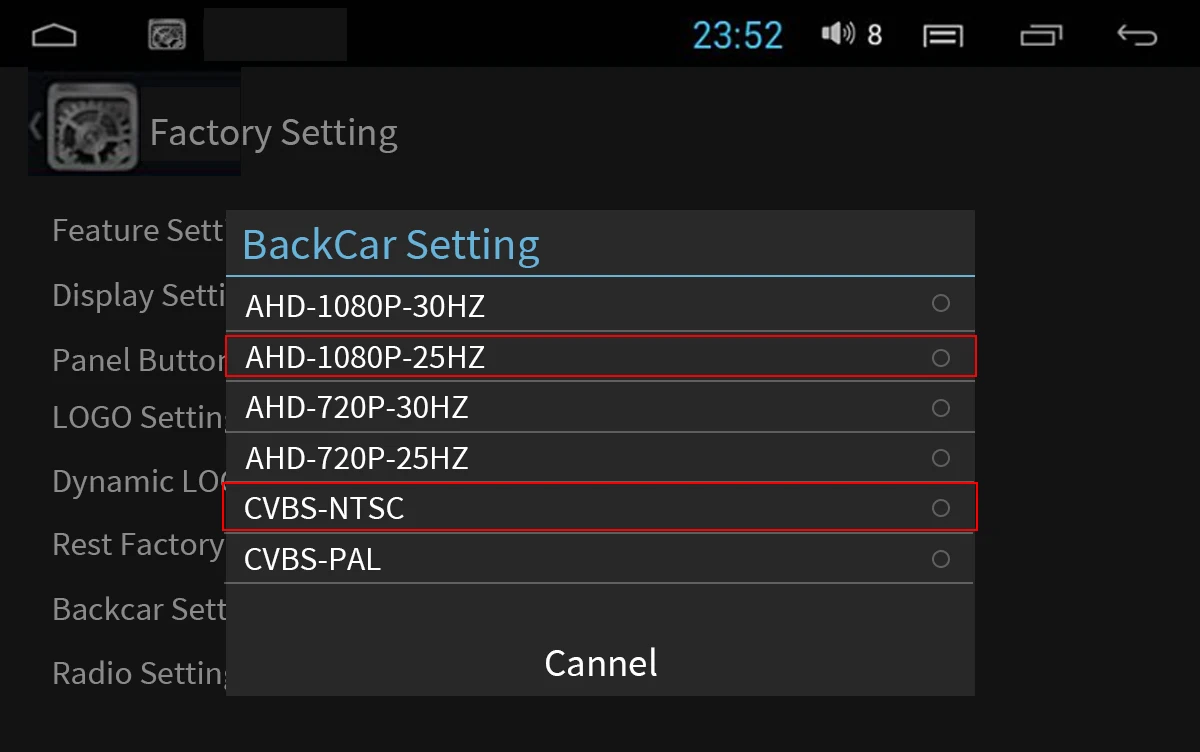 AHD 1080P Auto-Kofferraumklappen-Griff-Rückfahrkamera für Volkswagen Passat Golf Polo B7 Jetta Tiguan Touareg Audi A3 A4 A5 A6 – Detail 3