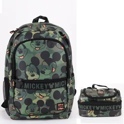 Genuine Disney Smiggle Mickey Mouse Large Size  School Bag Primary And Secondary Schools Knapsack Outdoor Leisure Backpack