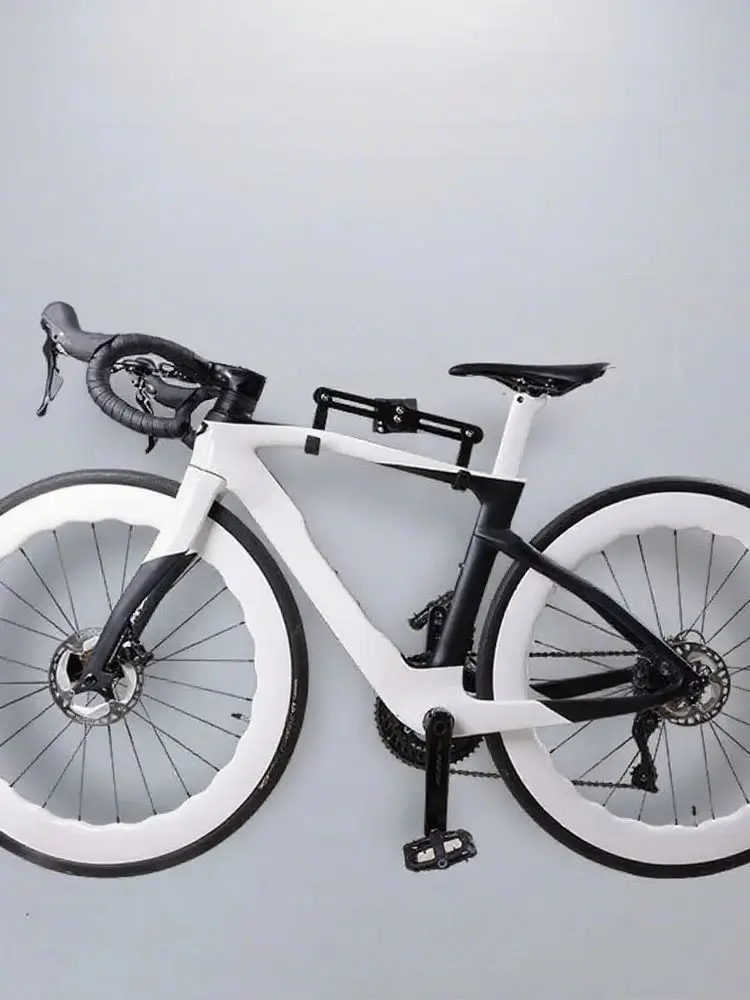 AliExpress Bike Rack Bike Wall Mount Garage 360 Degree Rotating Adjustable Hanger Storage Horizontal Bicycle Holder for Mtb/Road Bike