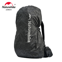 Naturehike Sneaking 2.0 Reflective Backpack Rain Cover Outdoor Climbing Hiking Dustproof Waterproof Schoolbag Casing For 30-60L