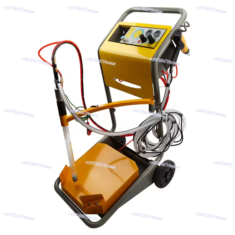 

Electrostatic Vibrating Trolly Powder Coating Paint Spray Machine
