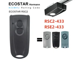 Rolling Code Hormann Ecostar Transmitter For Garage Door RSC2 Remote Control RSE2 Transmitter